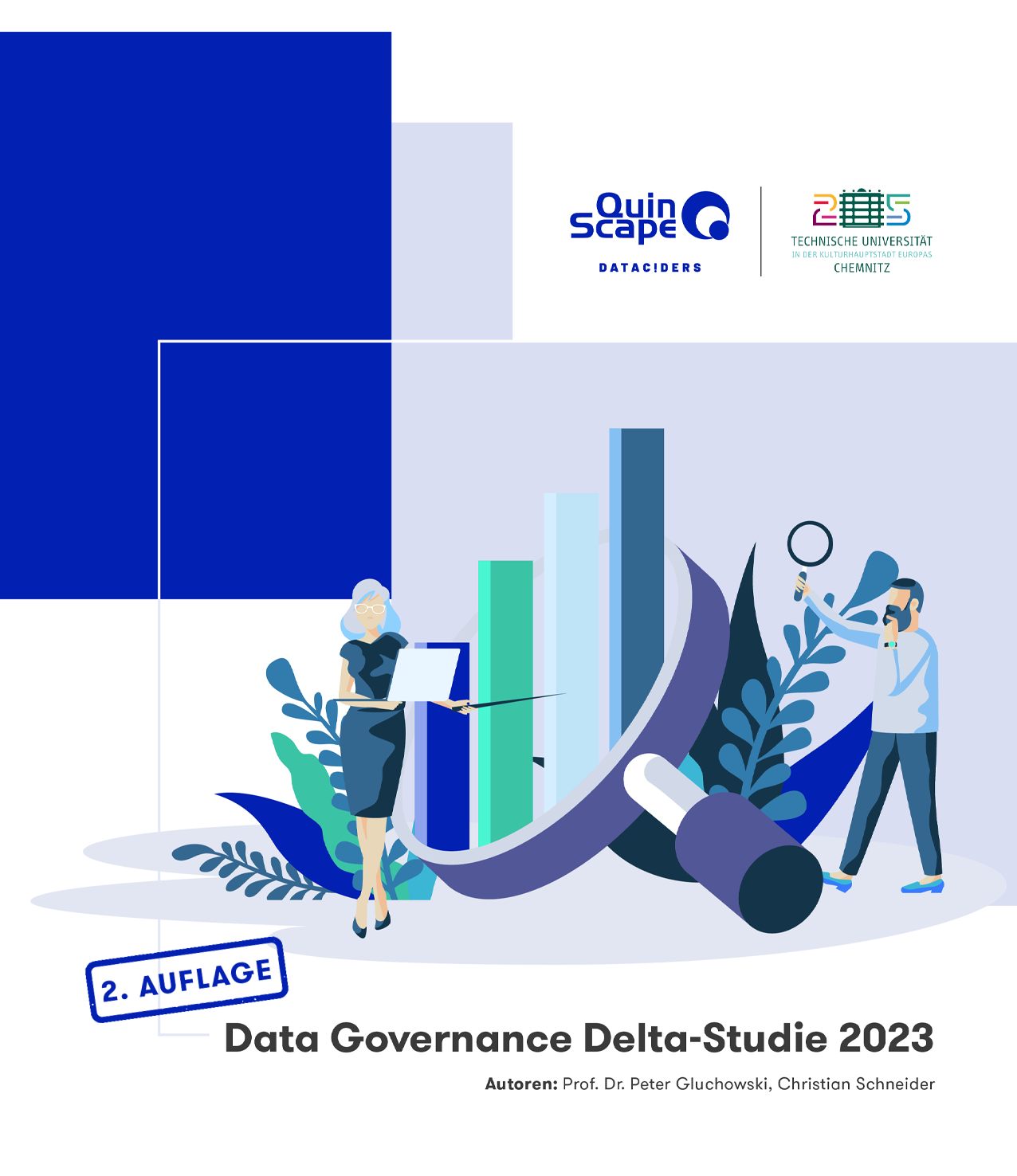 2023 Data Governance Studie Grafik Landingpage